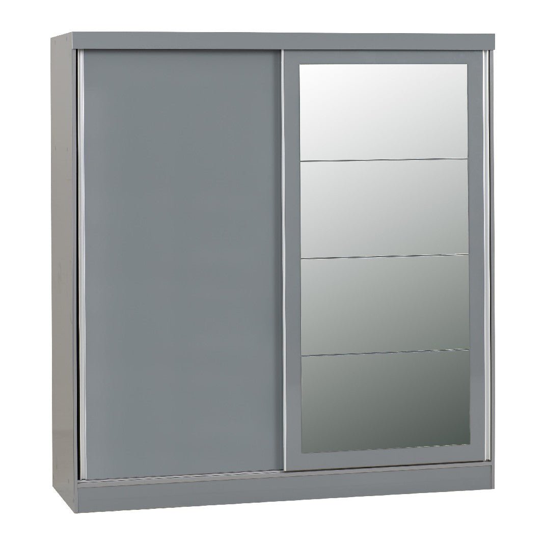 Nevada 2 Door Sliding Wardrobe - Seconique