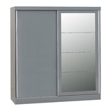 Nevada 2 Door Sliding Wardrobe - Seconique