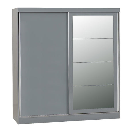 Nevada 2 Door Sliding Wardrobe - Seconique
