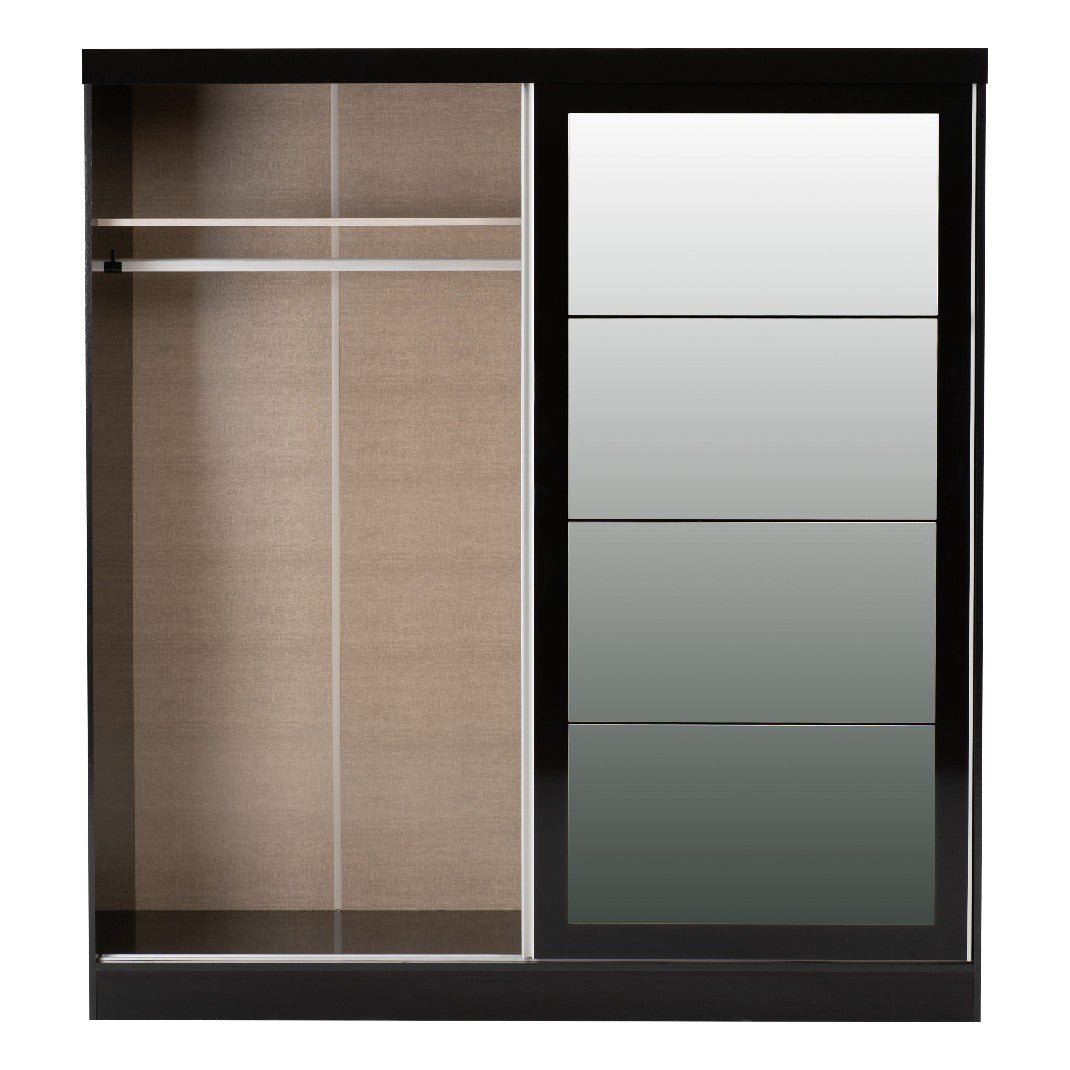 Nevada 2 Door Sliding Wardrobe - Seconique