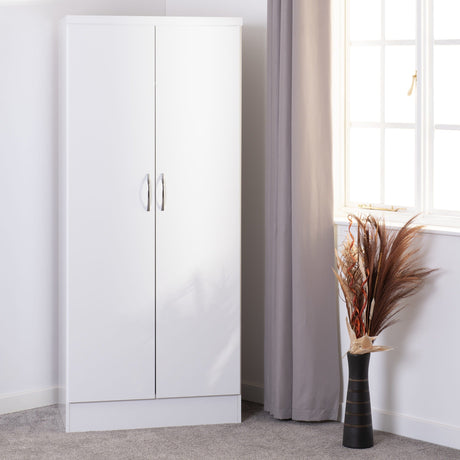 Nevada 2 Door Wardrobe - Seconique