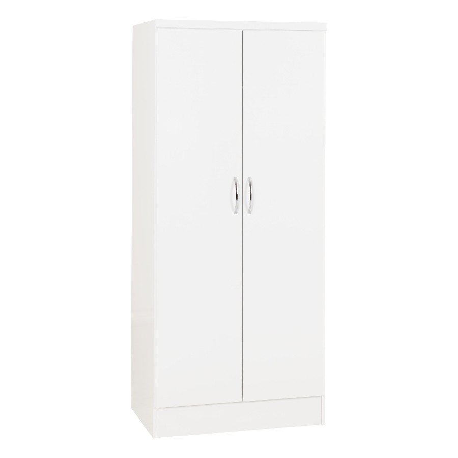 Nevada 2 Door Wardrobe - Seconique