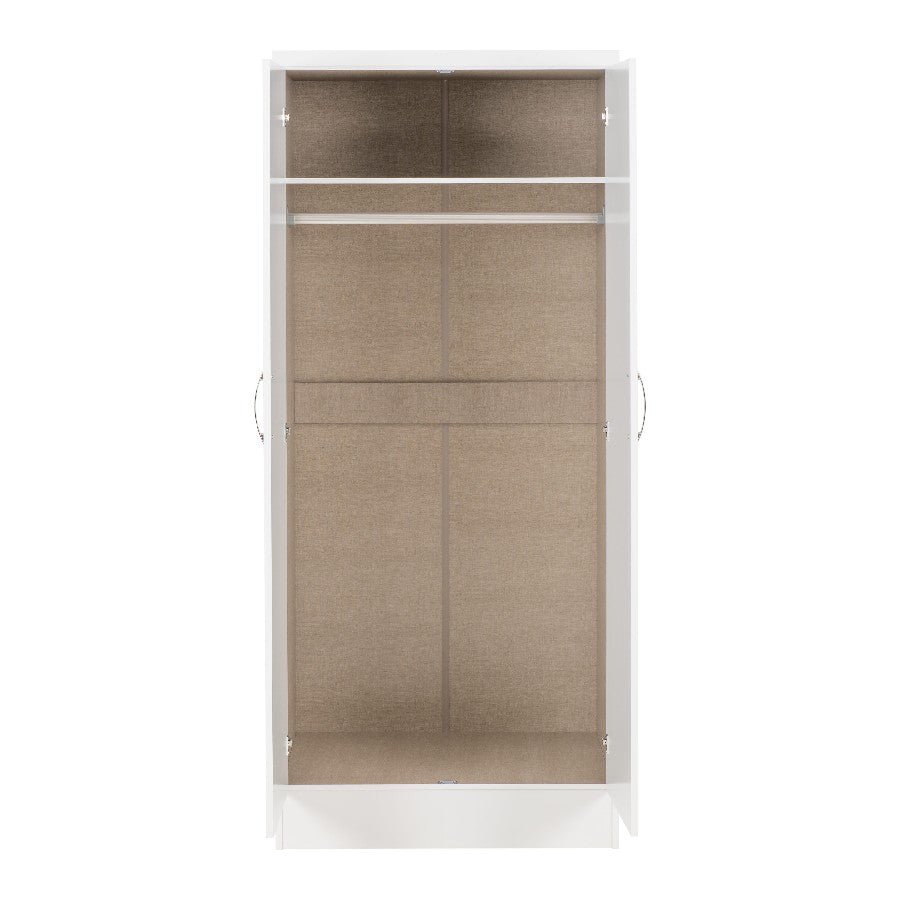 Nevada 2 Door Wardrobe - Seconique