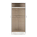 Nevada 2 Door Wardrobe - Seconique