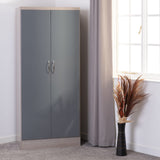 Nevada 2 Door Wardrobe - Seconique