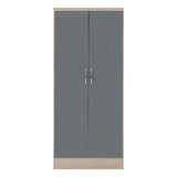 Nevada 2 Door Wardrobe - Seconique