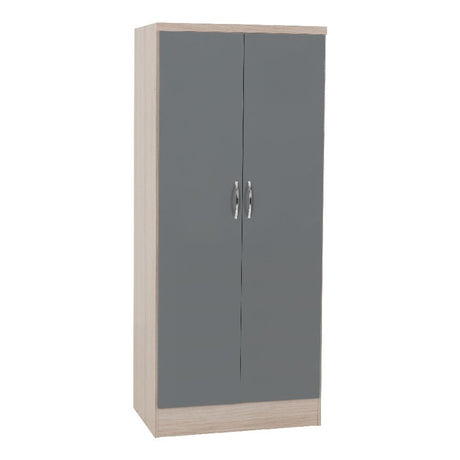 Nevada 2 Door Wardrobe - Seconique
