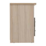 Nevada 2 Drawer Bedside Cabinet - Seconique
