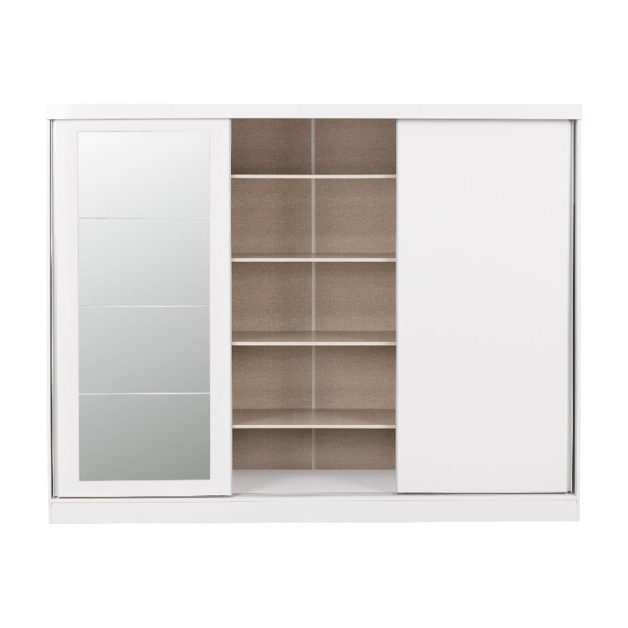 Nevada 3 Door Sliding Wardrobe - Seconique
