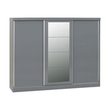 Nevada 3 Door Sliding Wardrobe - Seconique