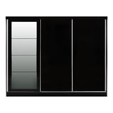 Nevada 3 Door Sliding Wardrobe - Seconique
