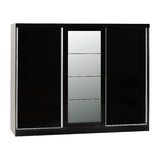 Nevada 3 Door Sliding Wardrobe - Seconique