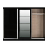 Nevada 3 Door Sliding Wardrobe - Seconique