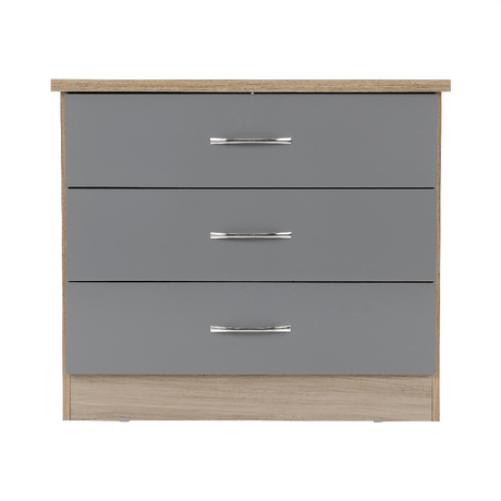 Nevada 3 Drawer Chest - Seconique