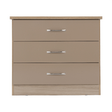 Nevada 3 Drawer Chest - Seconique