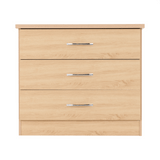 Nevada 3 Drawer Chest - Seconique