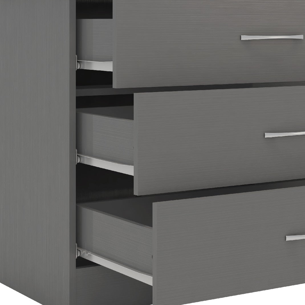 Nevada 3 Drawer Chest - Seconique
