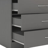 Nevada 3 Drawer Chest - Seconique