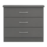 Nevada 3 Drawer Chest - Seconique