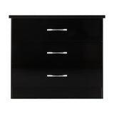 Nevada 3 Drawer Chest - Seconique