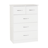 Nevada 3+2 Drawer Chest - Seconique