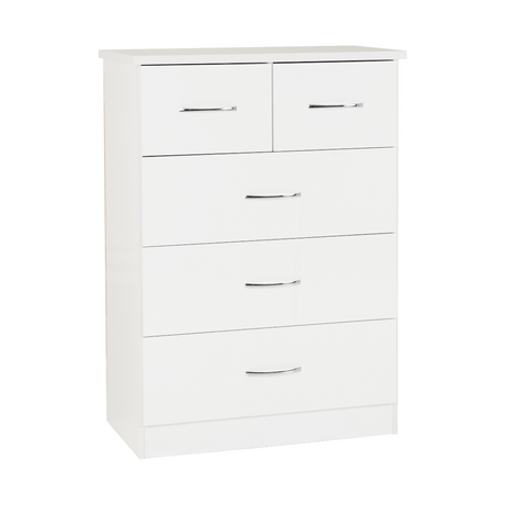 Nevada 3+2 Drawer Chest - Seconique