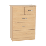 Nevada 3+2 Drawer Chest - Seconique