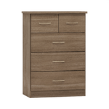 Nevada 3+2 Drawer Chest - Seconique
