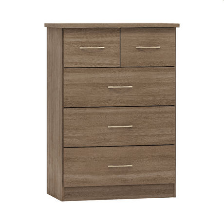 Nevada 3+2 Drawer Chest - Seconique
