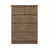 Nevada 3+2 Drawer Chest - Seconique