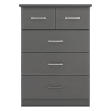 Nevada 3+2 Drawer Chest - Seconique