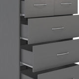 Nevada 3+2 Drawer Chest - Seconique