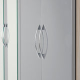 Nevada 4 Door 2 Drawer Mirrored Wardrobe - Seconique