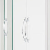 Nevada 4 Door 2 Drawer Mirrored Wardrobe - Seconique