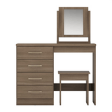 Nevada 4 Drawer Dressing Table Set - Seconique