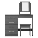 Nevada 4 Drawer Dressing Table Set - Seconique