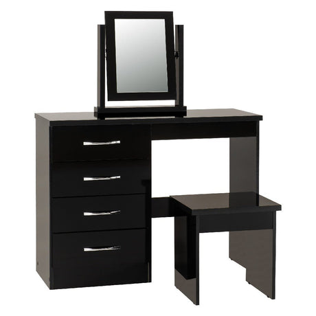 Nevada 4 Drawer Dressing Table Set - Seconique
