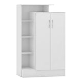 Nevada Petite Open Shelf Wardrobe - Seconique