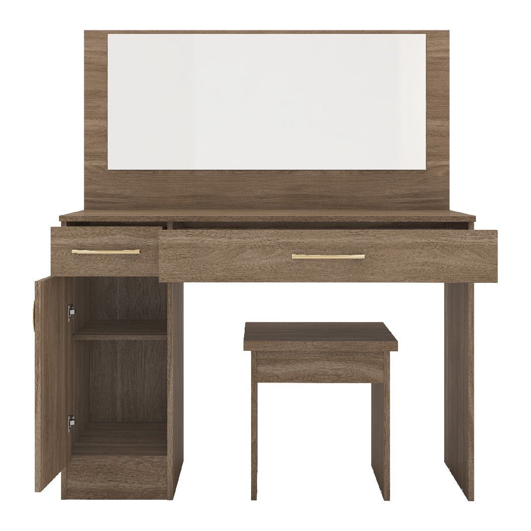Nevada Vanity Dressing Table Set - Seconique