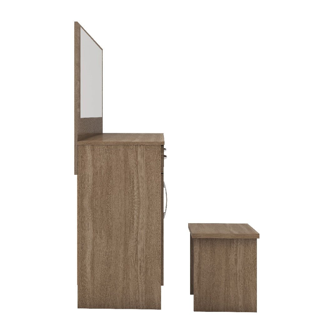 Nevada Vanity Dressing Table Set - Seconique