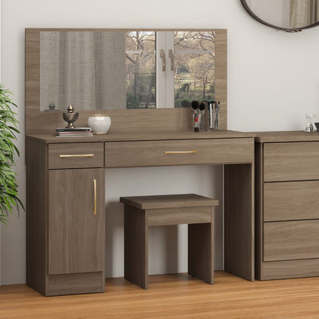 Nevada Vanity Dressing Table Set - Seconique