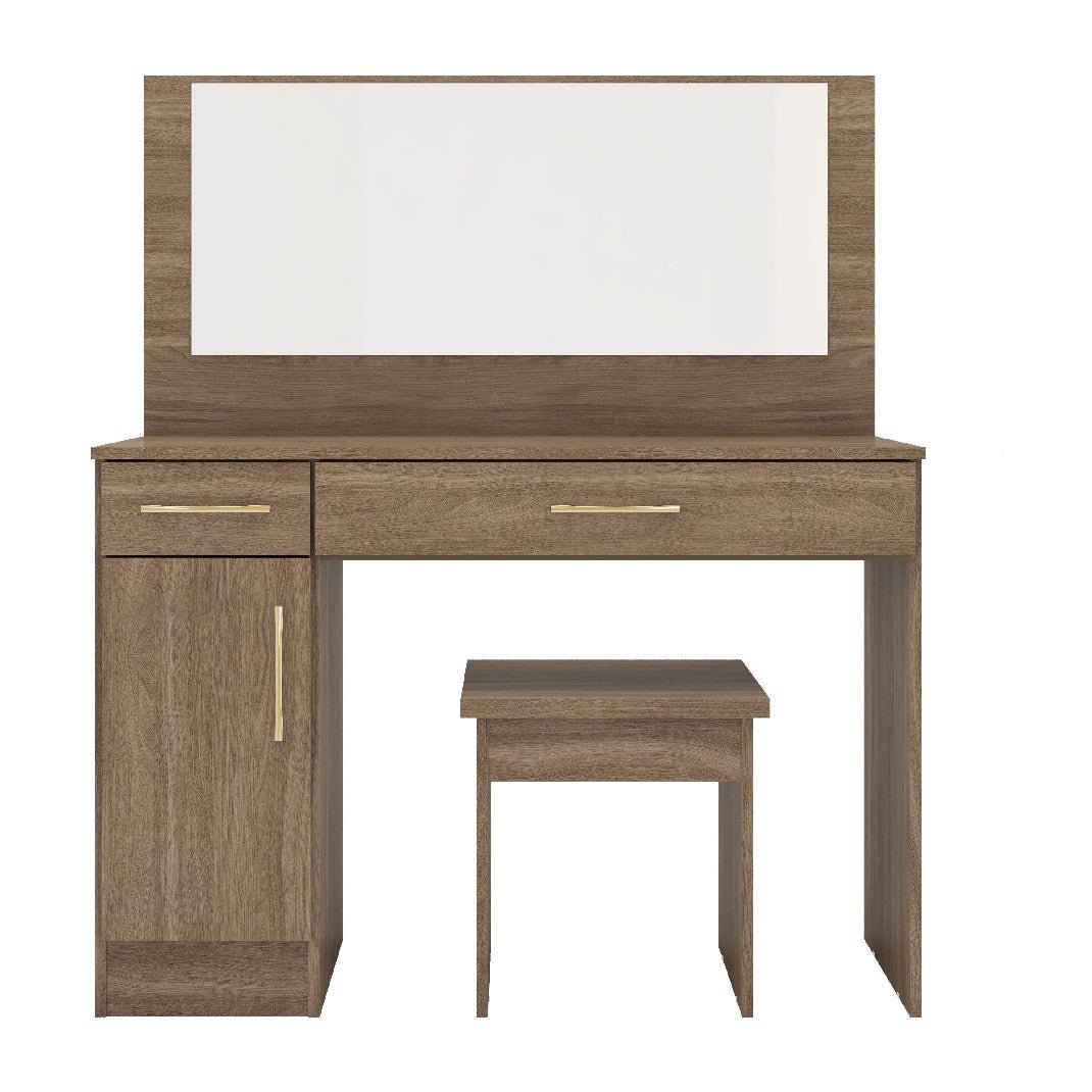 Nevada Vanity Dressing Table Set - Seconique