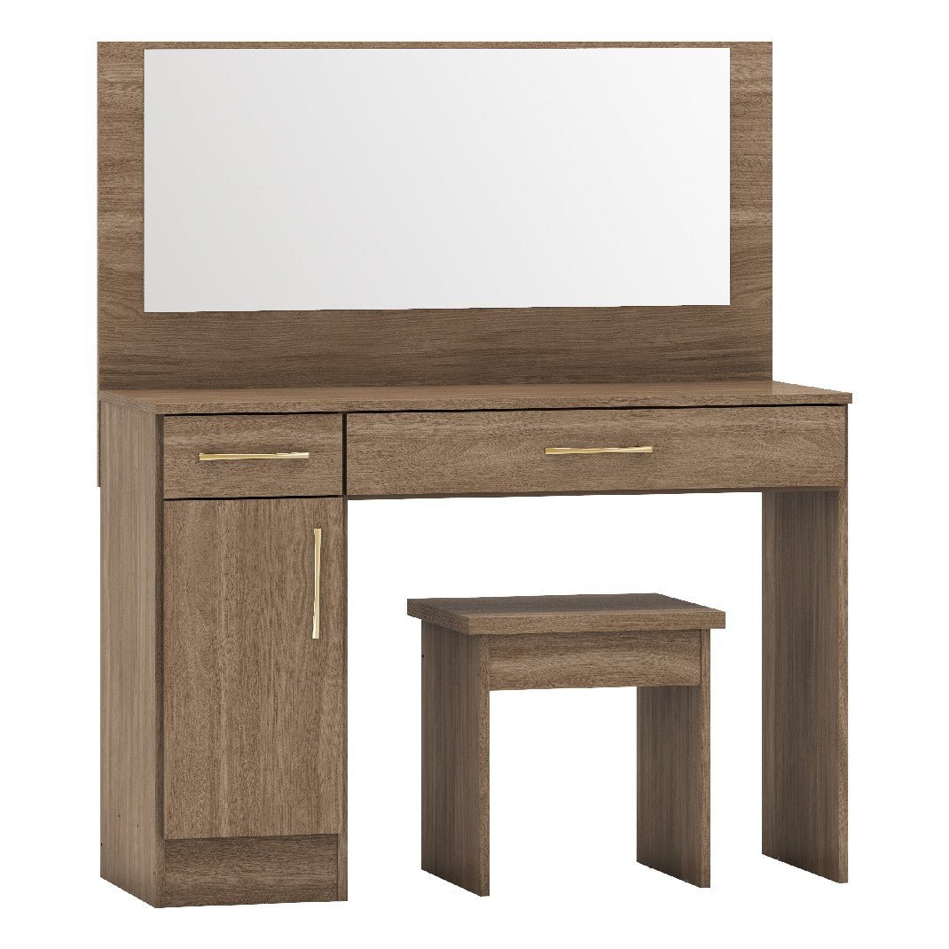 Nevada Vanity Dressing Table Set - Seconique