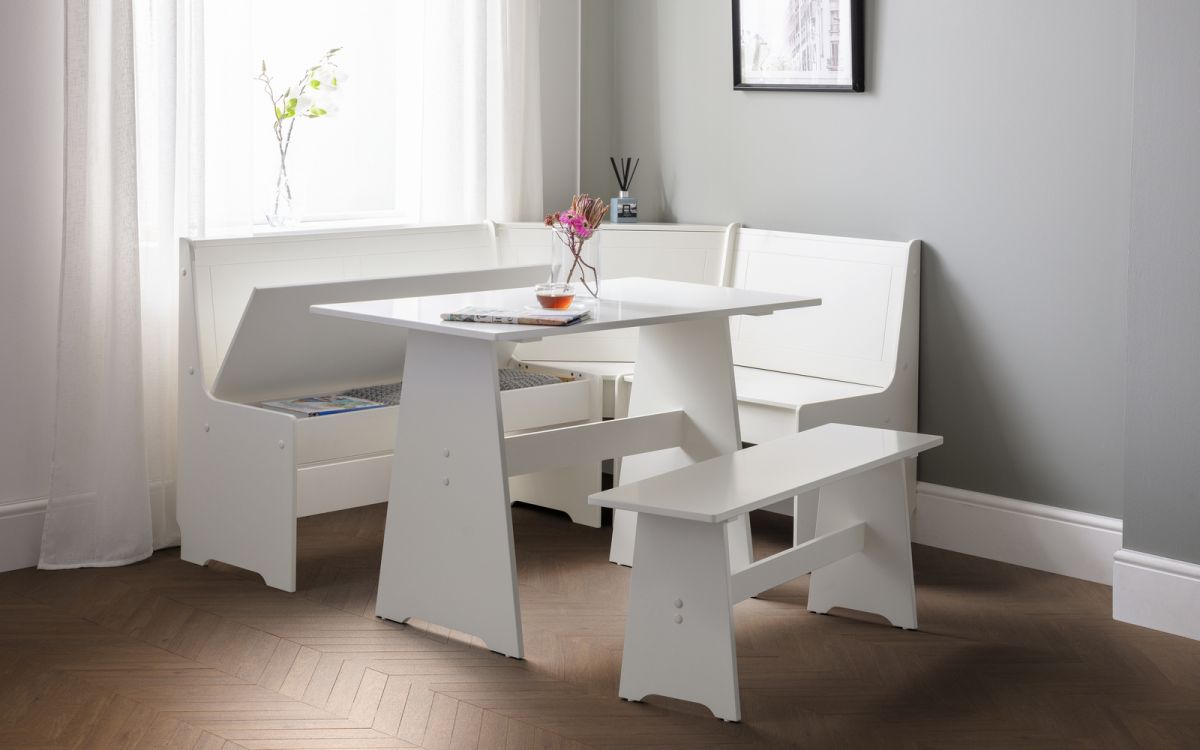Newport Corner Dining Set - Julian Bowen