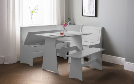 Newport Corner Dining Set - Julian Bowen
