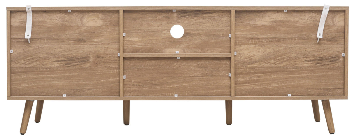 Noah 2 Door 1 Drawer TV Unit - Birlea