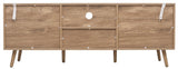 Noah 2 Door 1 Drawer TV Unit - Birlea