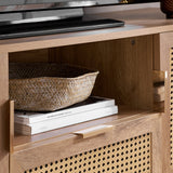 Noah 2 Door 1 Drawer TV Unit - Birlea