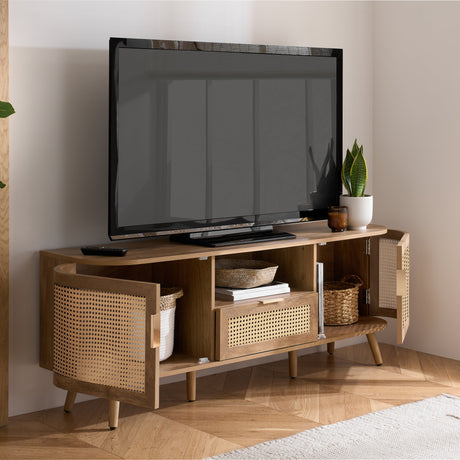 Noah 2 Door 1 Drawer TV Unit - Birlea