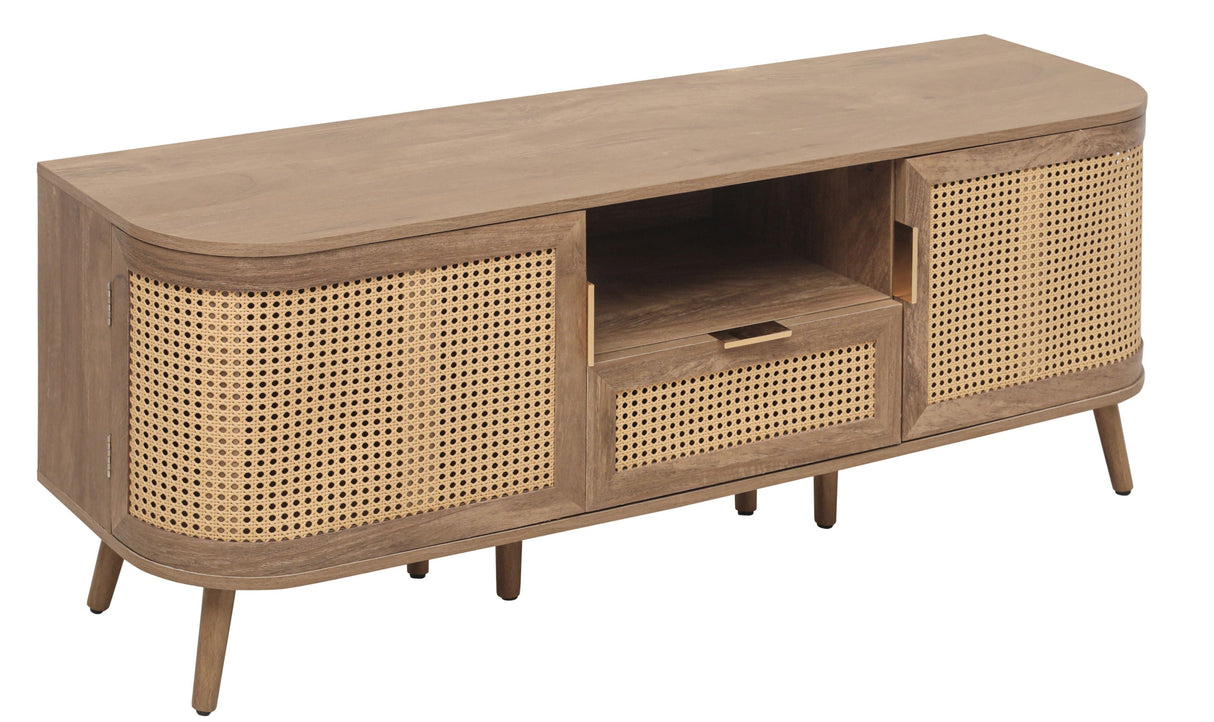 Noah 2 Door 1 Drawer TV Unit - Birlea